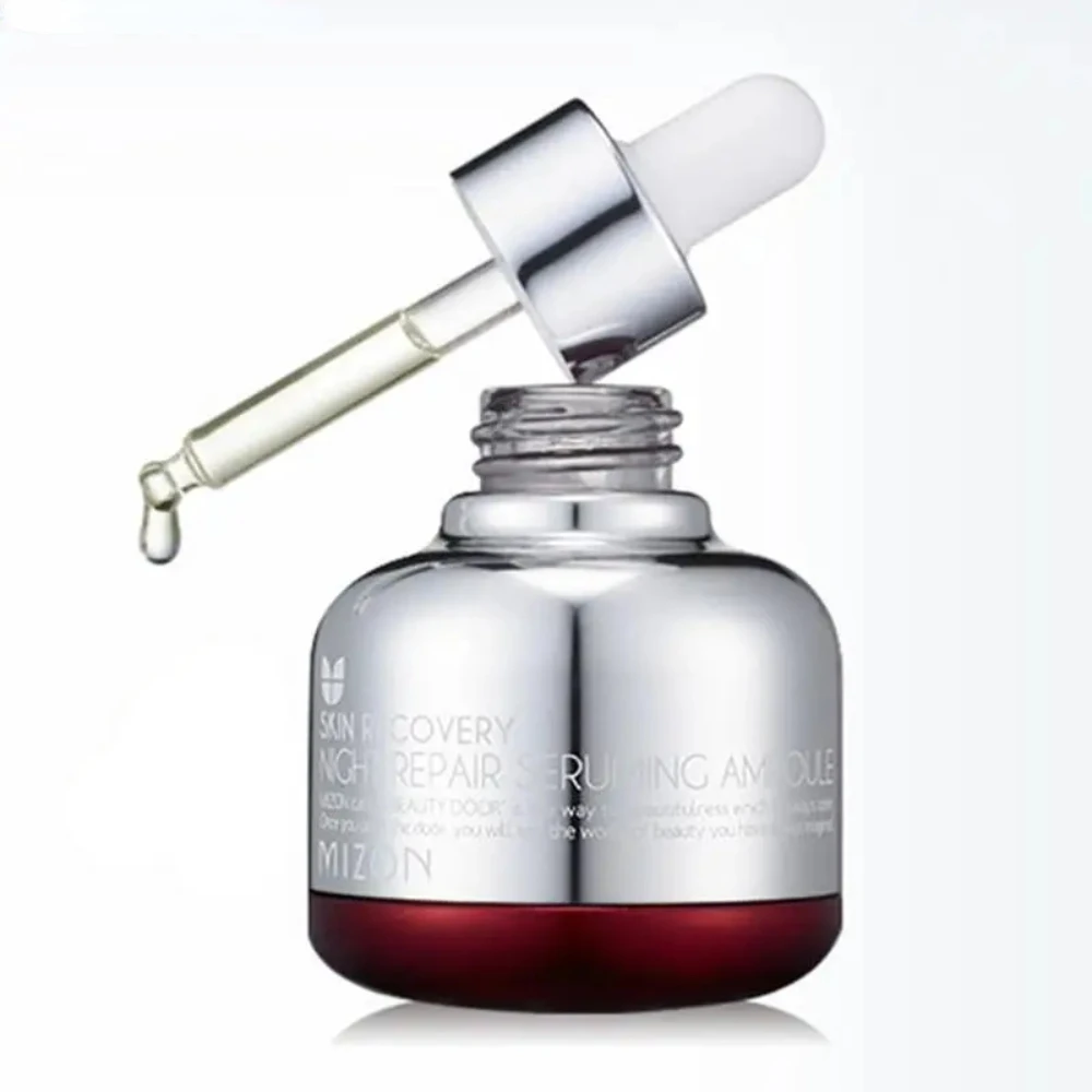 Luxury Skincare In Korea - 韓国 Mizon スキンリカバリーナイトリペアメルティングリッチエッセンスクリームブライトニングアンチエイジングリフティングファーミングフェイス高級フェイススキンケア