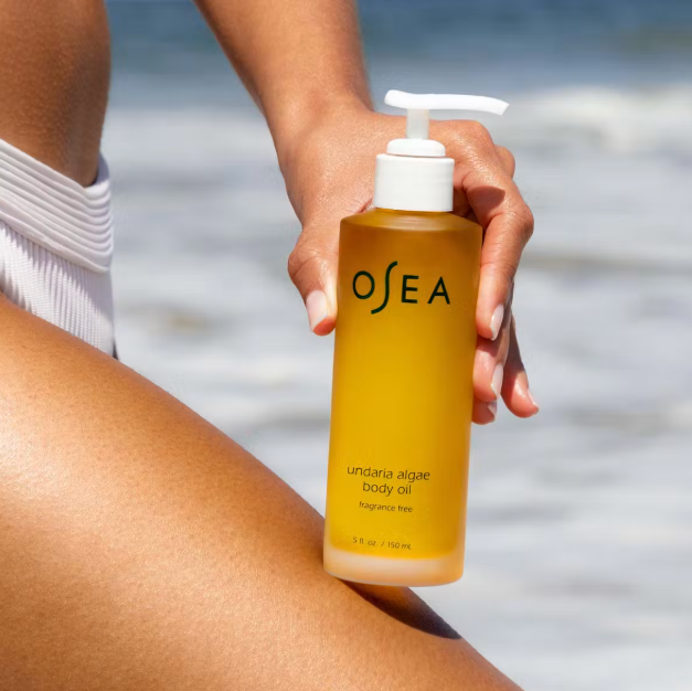 Luxury Skincare Brand - OSEAブランドオリジナル高級ボディオイル ウドアリア藻類ボディオイル 無香料 軽い使い心地 速吸収 保湿