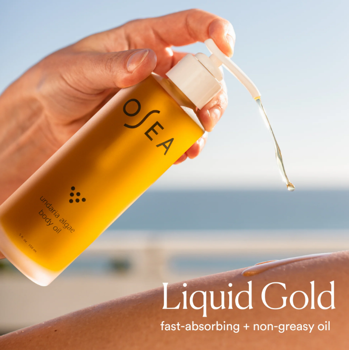 Luxury Skincare Brand - 150ml ウンダリア藻油 無香料 OSEAブランド オリジナルラグジュアリーボディオイル 軽く素早く吸収する保湿効果で肌を引き締めるスキンケア