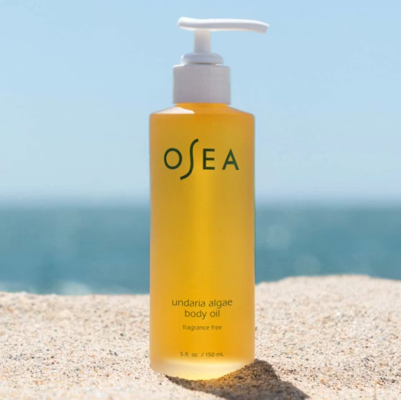 Luxury Skincare Brand - 150ml OSEAブランドオリジナル高級ボディオイル、ウドアリア藻類オイル、無香料、軽く素早く吸収、保湿、肌の引き締めケア