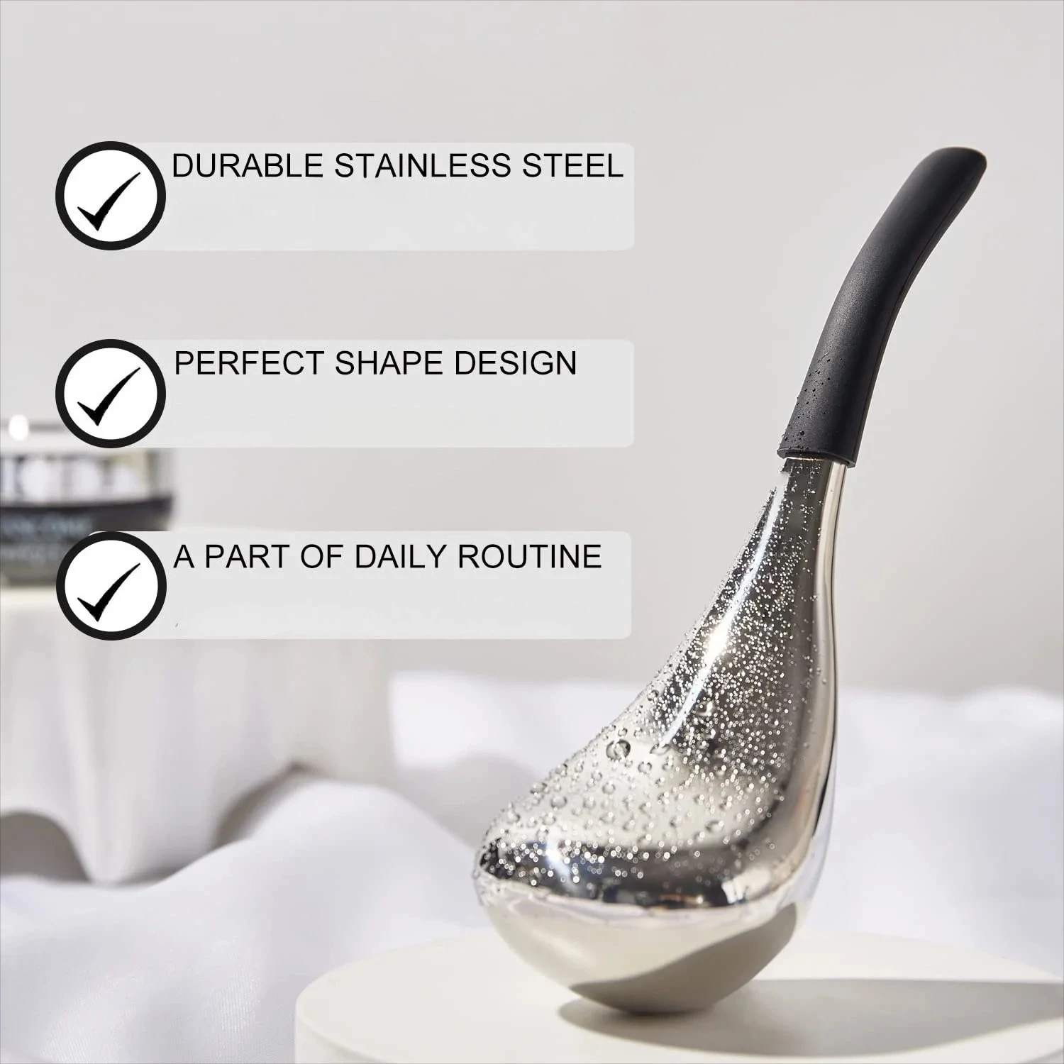 冷却美容フェイシャルスティック アイスウェーブボール マッサ - Luxury Skincare Tools のレビューと価格