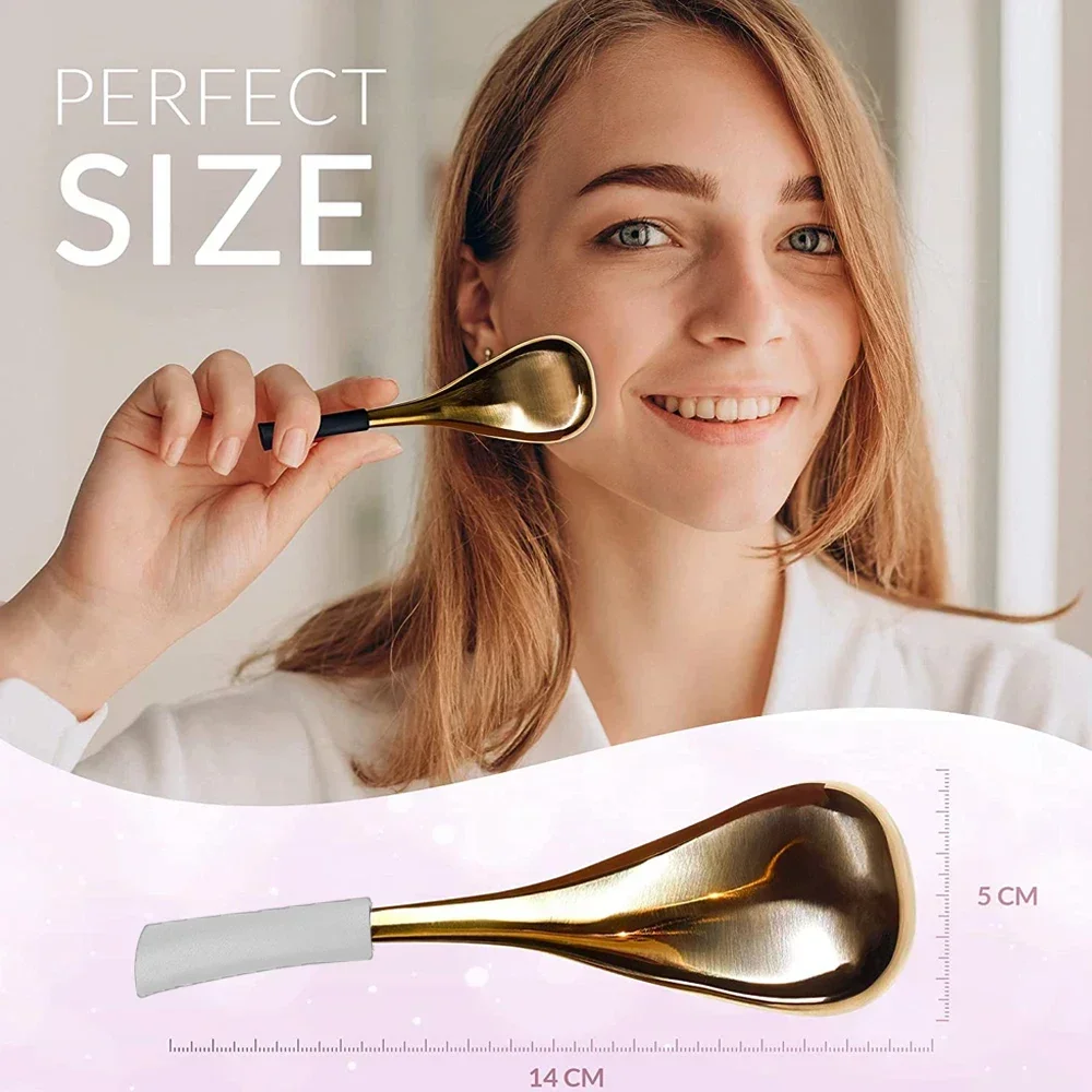 冷却美容フェイシャルスティック アイスウェーブボール マッサ - Luxury Skincare Tools のレビューと価格