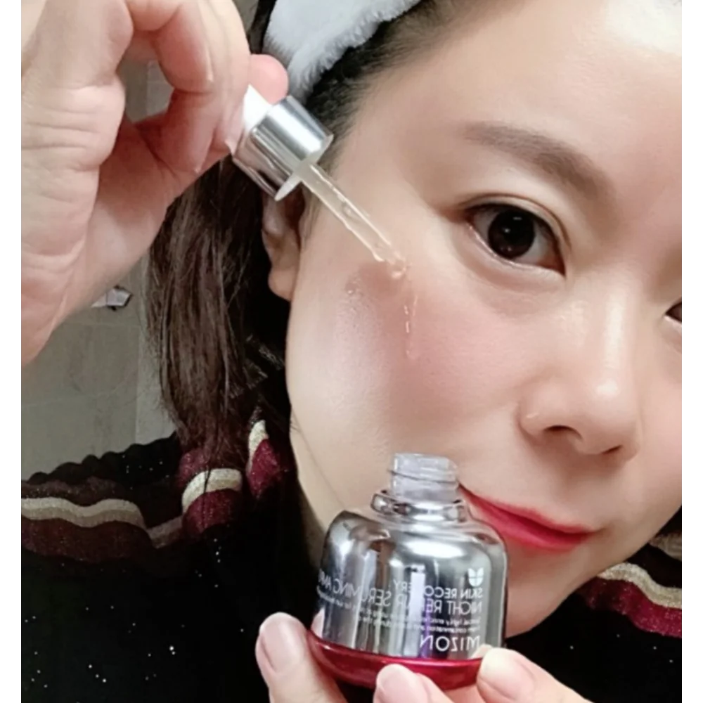 韓国 Mizon スキンリカバリーナイトリペアメルティングリ - Luxury Skincare In Korea のレビューと価格