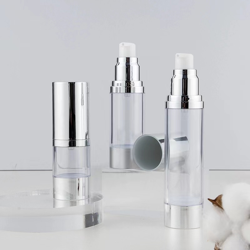 真空ボトルポンプエアレスポータブル,化粧品ローション処理,空 - Luxury Skincare Bottles のレビューと価格