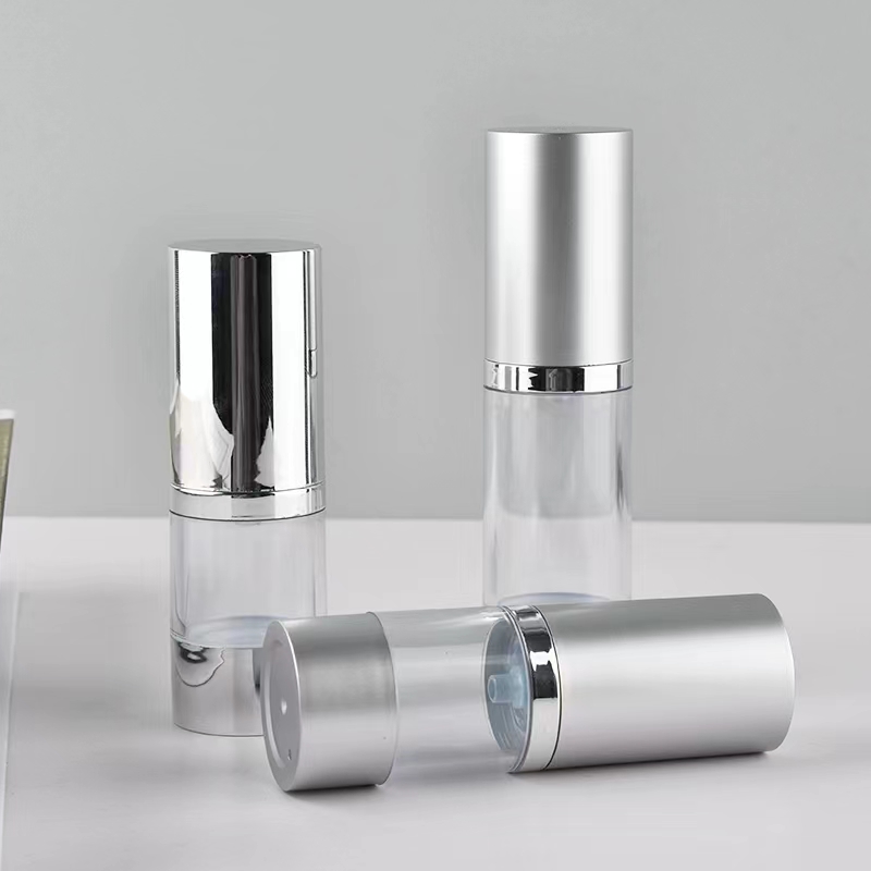 真空ボトルポンプエアレスポータブル,化粧品ローション処理,空 - Luxury Skincare Bottles のレビューと価格