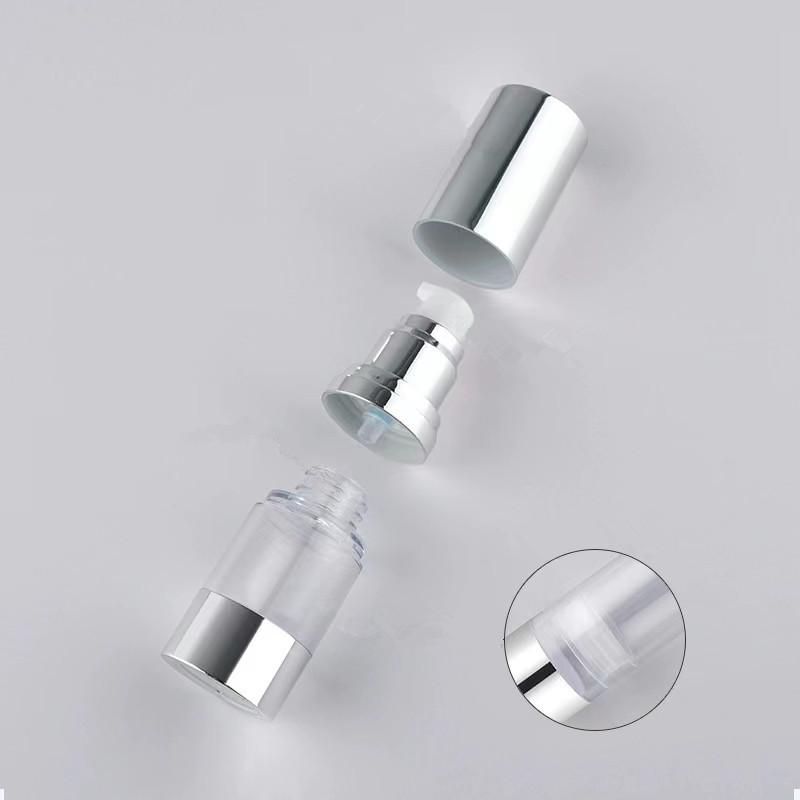 真空ボトルポンプエアレスポータブル,化粧品ローション処理,空 - Luxury Skincare Bottles のレビューと価格