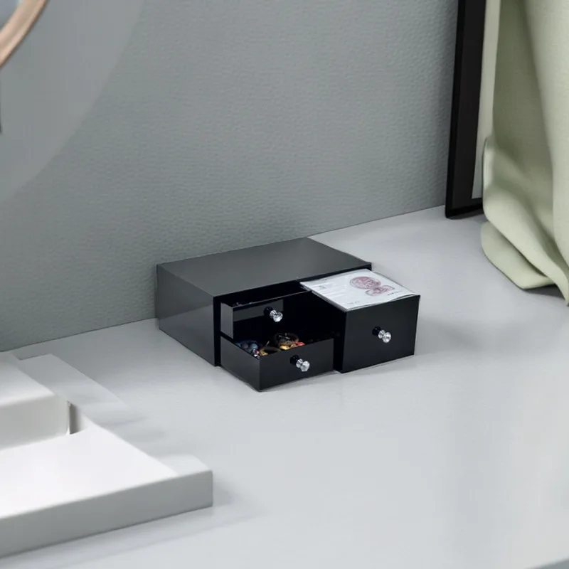 多機能化粧品収納ボックスドレッサーデスクトップスキンケア製品 - Luxury Skincare Tools のレビューと価格
