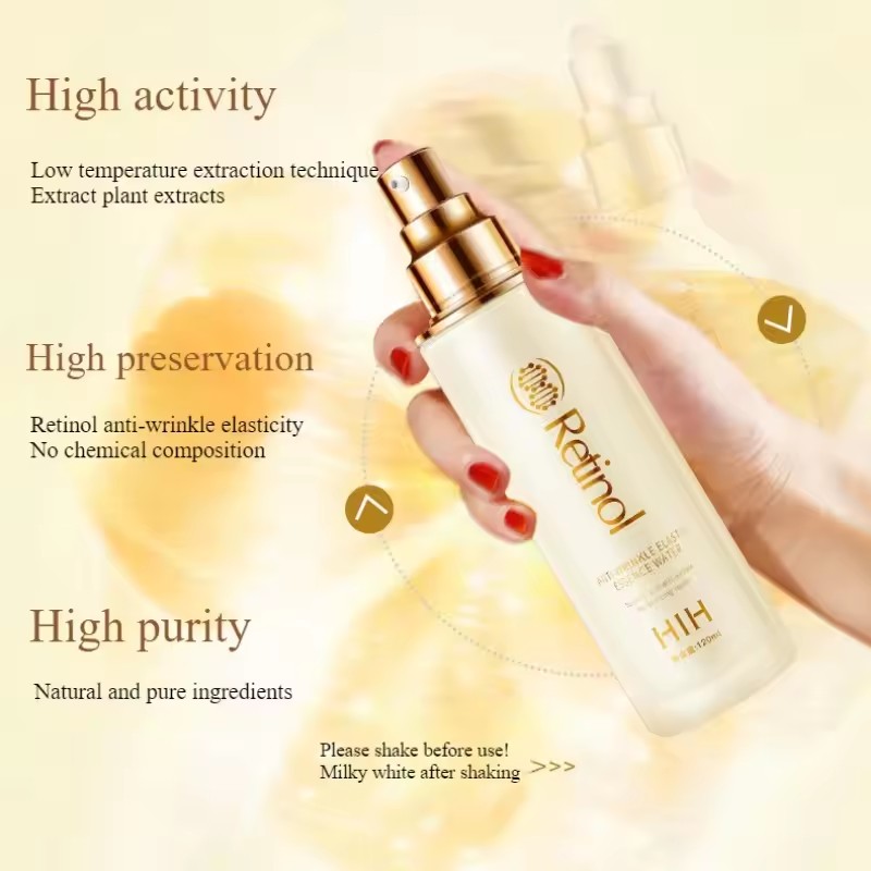 レチノールしわ除去顔血清インスタント引き締めリフティングアン - Luxury Skincare Products For Women のレビューと価格