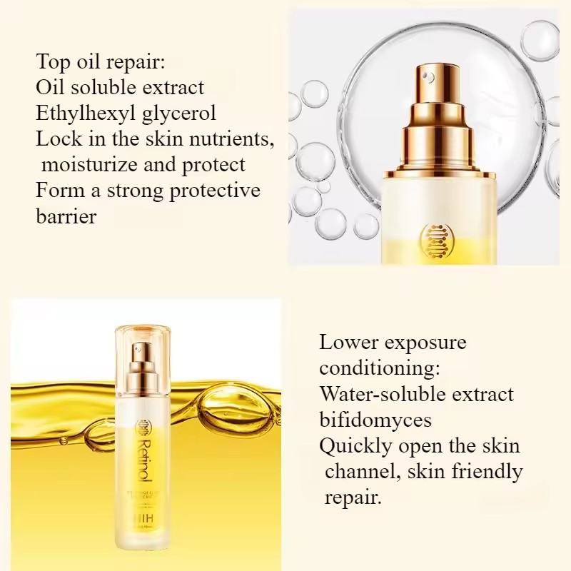 レチノールしわ除去顔血清インスタント引き締めリフティングアン - Luxury Skincare Products For Women のレビューと価格