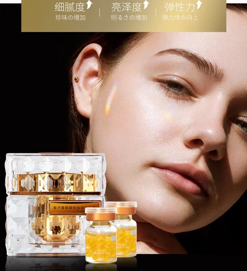 プラチナレアラグジュアリーキャビアケアセット フェイシャルク - Luxury Skincare In Korea のレビューと価格