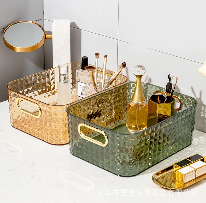 デスクトップ化粧品収納ボックススキンケア製品収納ボックス雑貨 - Luxury Skincare Tools のレビューと価格