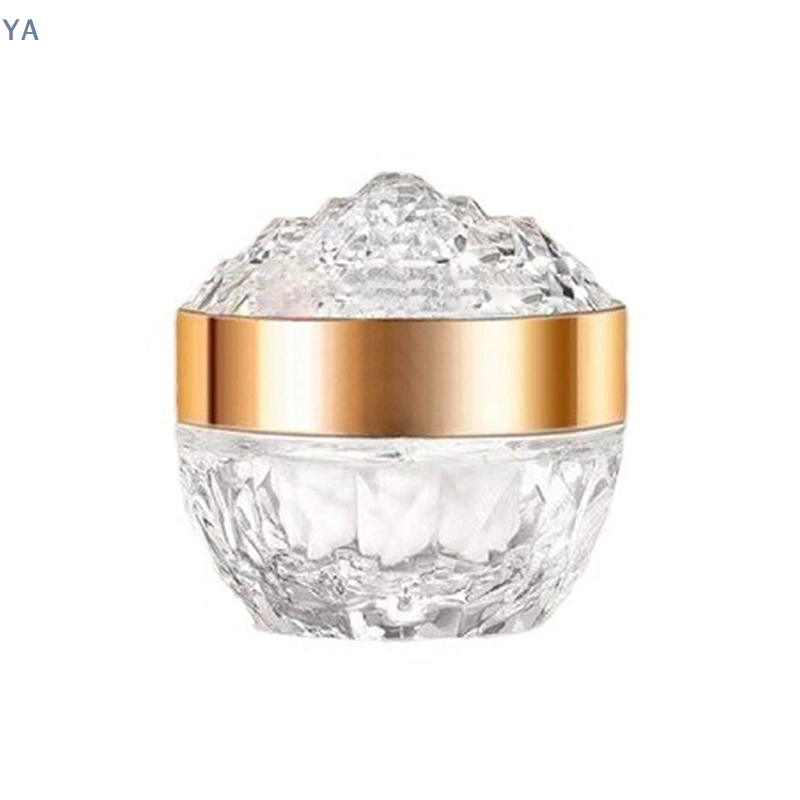 【YA】高級ダイヤモンド50gガラス製フェイスクリームジャー - Luxury Skincare Bottles のレビューと価格