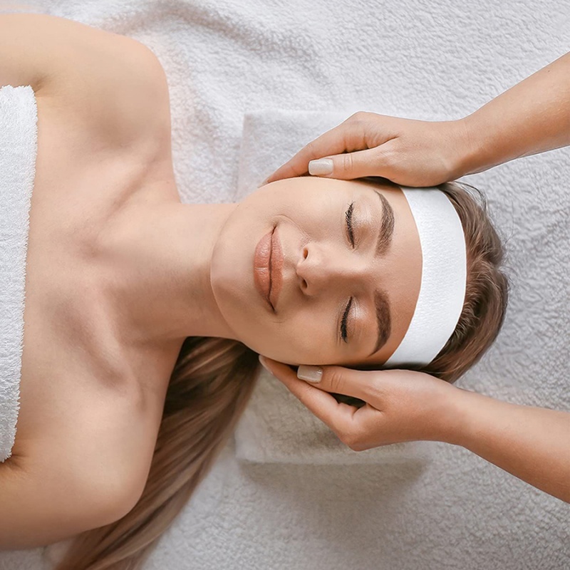 使い捨てフェイススパヘッドバンド,フェイシャルエステティシャ - Luxury Skincare Tools のレビューと価格