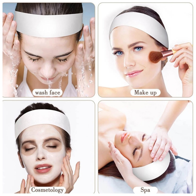 使い捨てフェイススパヘッドバンド,フェイシャルエステティシャ - Luxury Skincare Tools のレビューと価格