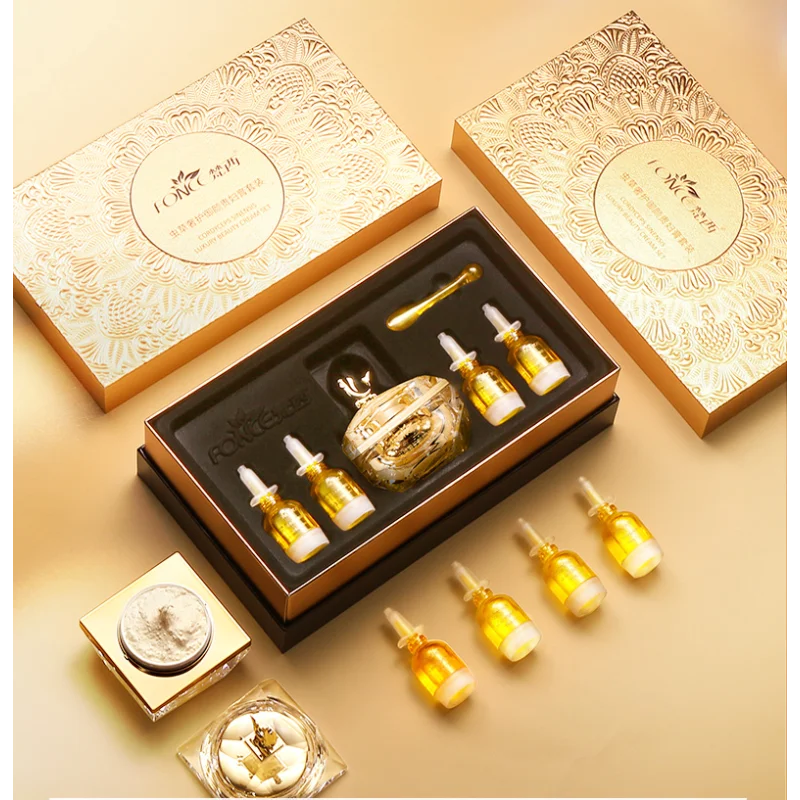 フォンセ 冬虫夏草高級美容クリームセット 保湿 毛穴縮小 オ - Luxury Skincare In Korea のレビューと価格