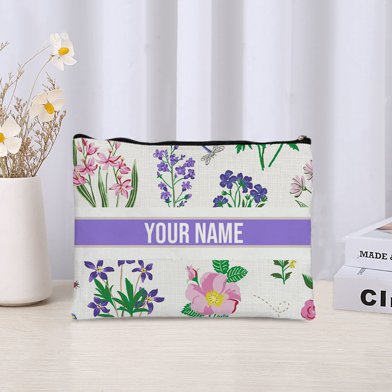 カスタムメイクアップバッグトレンディなキャンバス旅行化粧品オ - Luxury Skincare Brand のレビューと価格