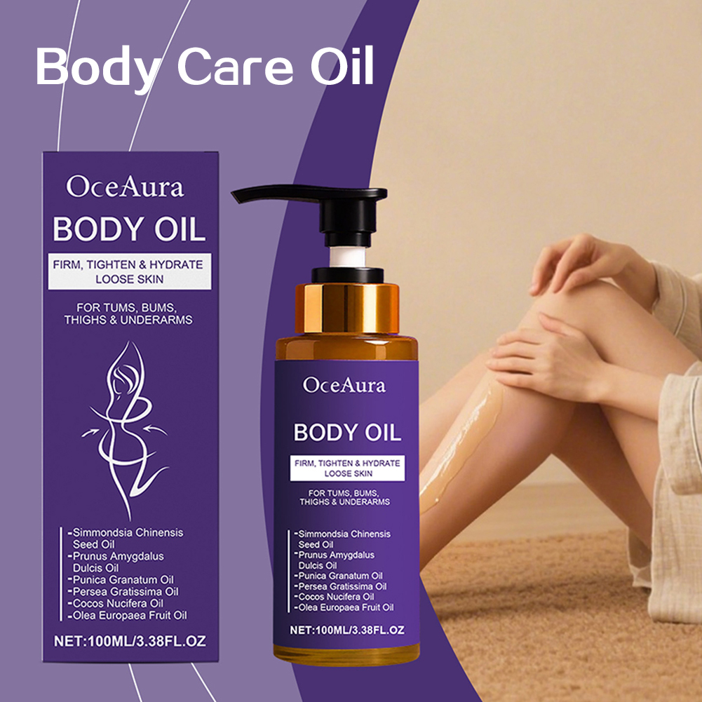 100ml ボディオイル、高級ボディオイル、優しい処方の全身 - Luxury Skincare Products For Women のレビューと価格