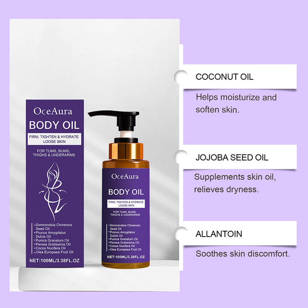 100ml ボディオイル、高級ボディオイル、優しい処方の全身 - Luxury Skincare Products For Women のレビューと価格