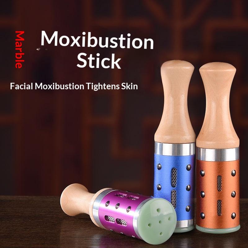 1セットの翡翠灸棒、360度回転式の突起ポイントマッサージと - Luxury Skincare Tools のレビューと価格