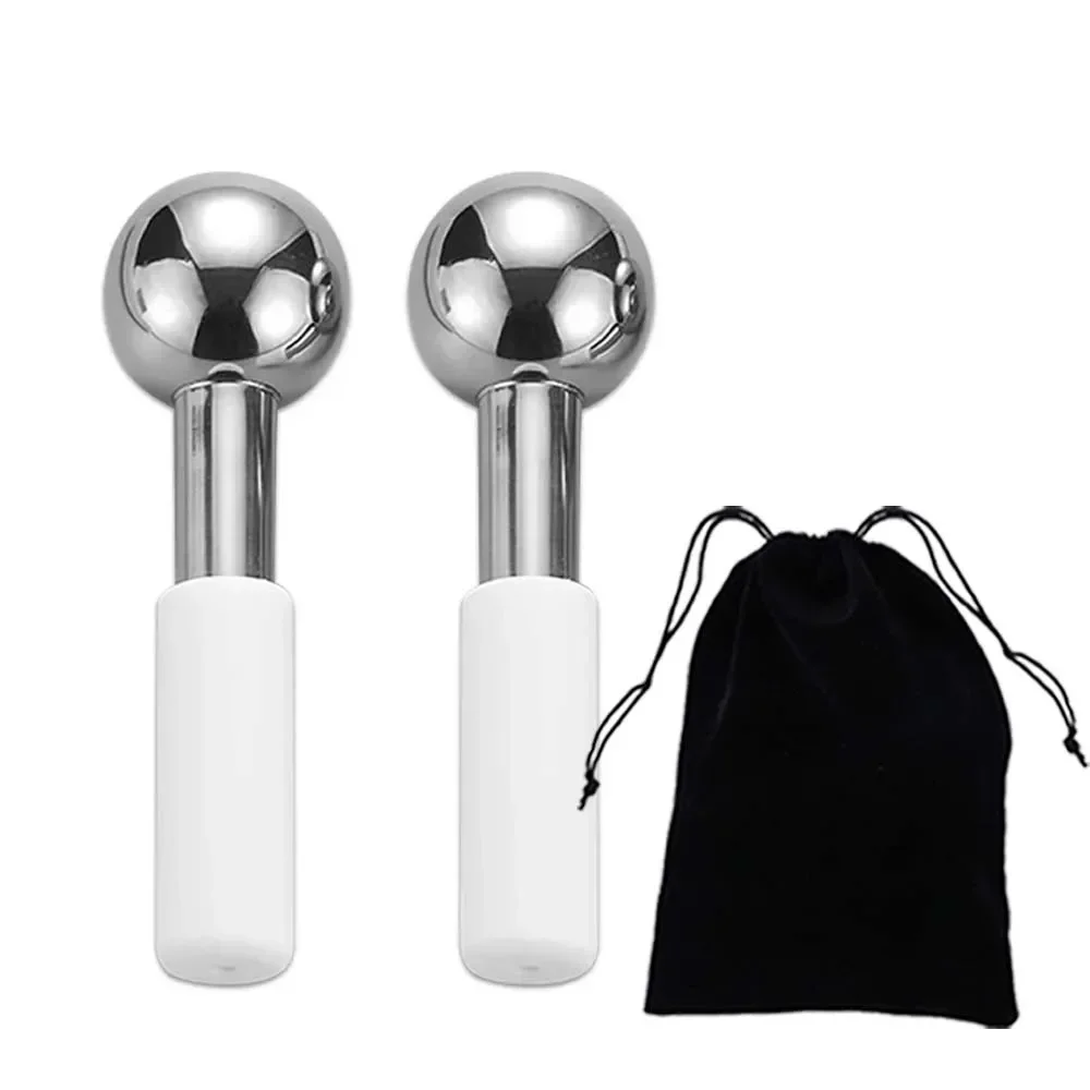 ステンレス鋼アイスグローブ冷却フェイシャルスティックビューテ - Luxury Skincare Tools のレビューと価格