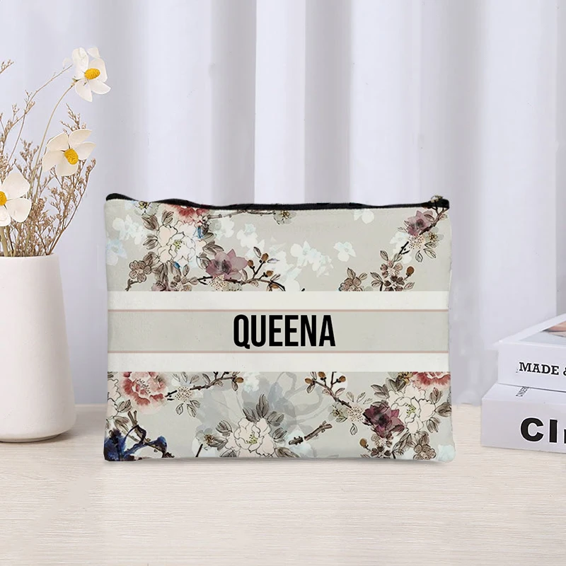 カスタム名ヴィンテージ化粧バッグブライドメイドギフトトレンデ - Luxury Skincare Brand のレビューと価格