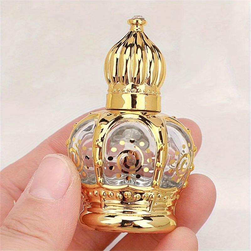 4 ピース/セット高級ゴールデンエッセンシャルオイルローラー - Luxury Skincare Bottles のレビューと価格